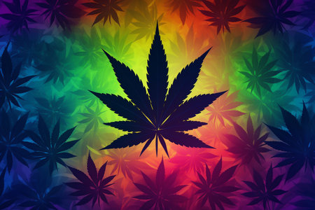 Seasonal Cannabis Aestheticの素材