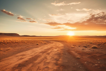 Desert Sunset Serenityの素材