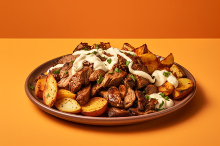 Garlic Infused Shawarma Delightの素材