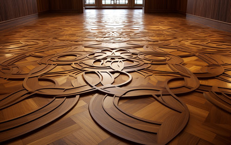 Discovering Artistic Parquet Floor Patternsの素材
