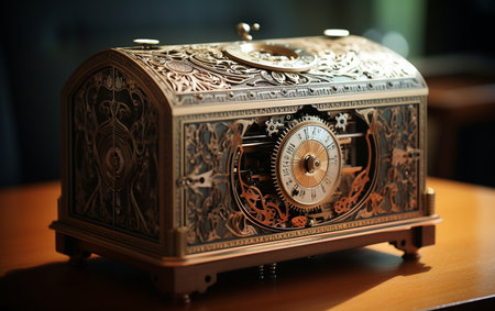 Melodic Nostalgia Intricate Music Boxes and Memoriesの素材
