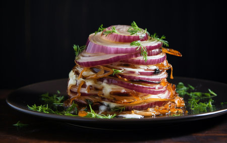 Onion Layers The Versatile Ingredient in Every Kitchenの素材