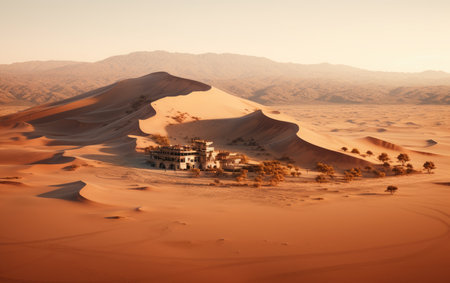 A Remote Desert Paradiseの素材