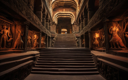 Revealing the Beauty of Ajanta Dark Chambersの素材