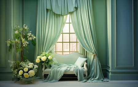 Inspiration in Green and Blueの素材