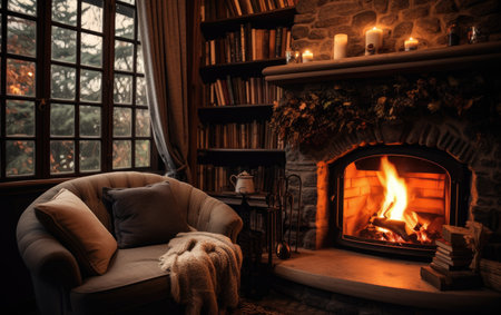 Perfect Room Oasis Fireplace Nookの素材