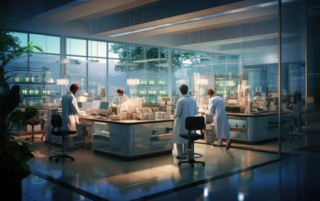 Innovative Genetic Studies at the Biotech Labの素材