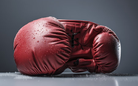 Sweat Drenched Boxing Gloveの素材