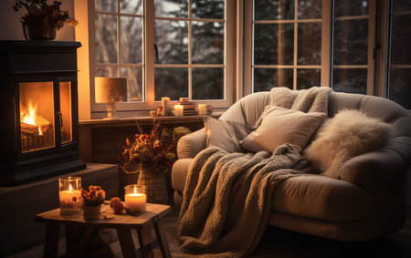 Elegance Tranquil Bedroom Oasisの素材