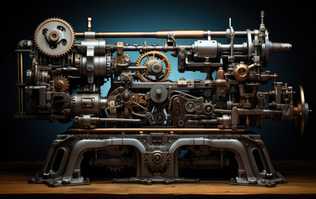 Steel Machinery and Toolsの素材