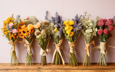 Handpicked Wildflower Bouquets for Natural Splendorの素材