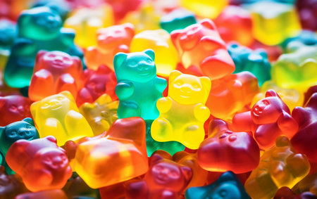 Colorful Candy Delightの素材