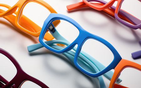 Eyewear Frames Style Impact Resistant Thermoplasticの素材