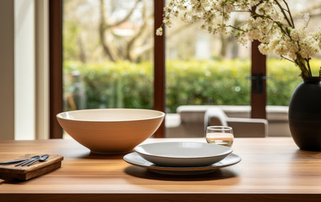 Natural Cozy Melamine Fiber Dinnerwareの素材