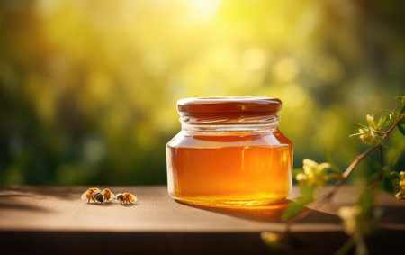 Jar of Pure Honey Eleganceの素材