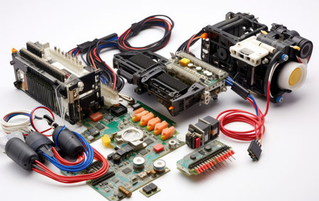 Actuator Sensor Robotics Kit Basicsの素材