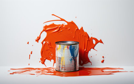 Paint Splash Containerの素材