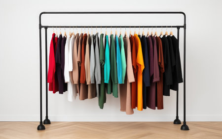 Clothing Rack for Retailの素材