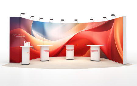 Trade Show Booth Presentationの素材