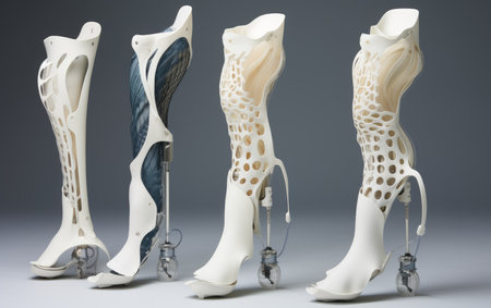Thermoplastic Art Lightweight, Fun Limbsの素材