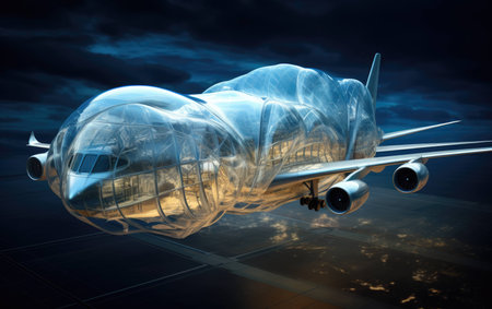 Elevating Flight Composite Aerospace Structuresの素材