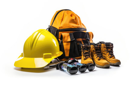 Essential Safety Gear Engineer Helmetの素材