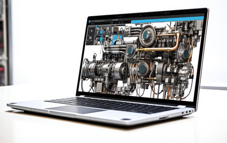 Engineers Laptop Engineering Software Hubの素材