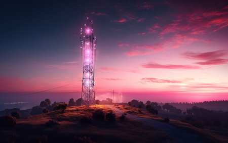 The Future of Connectivityの素材