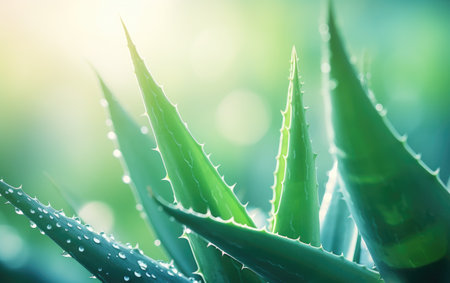 Alnico Alloy MagnetsaAloe Vera Plantの素材