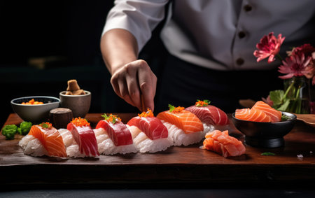 Chef's Precision and Passion Culinary Craftsmanshipの素材