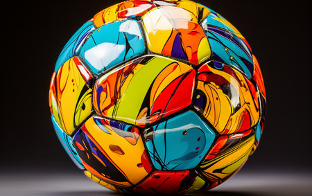 Soccer Ball Durable Brightの素材
