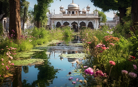 Chashme Shahi Garden Beautyの素材