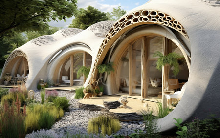 Sustainable Living with Mud-Based Insulationの素材