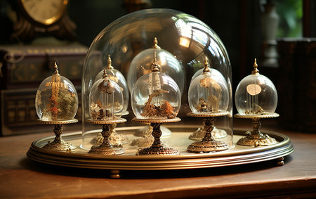 Pocket Watches under Glassの素材