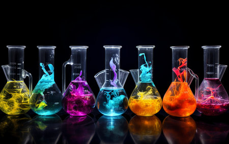 Glass Lab Apparatusの素材