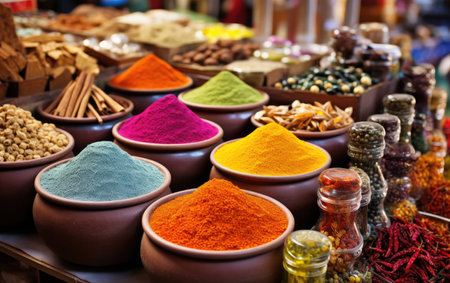 Bazaar Spice Treasures: A Journey of Tantalizing Scentsの素材