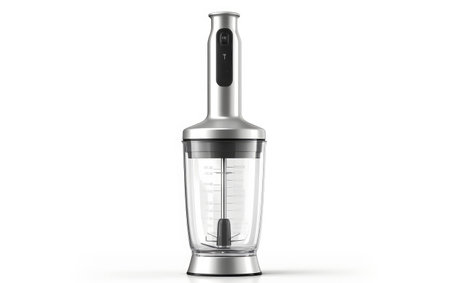 Immersion Mixer on White Background.の素材