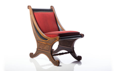 Exercise Roman Seat on White Background.の素材