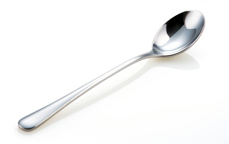 Household Mixing Utensil on White Background.の素材
