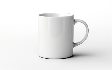 Drinkware on White Background.の素材