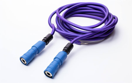 Tailor Made Skipping Rope Design on White Background.の素材