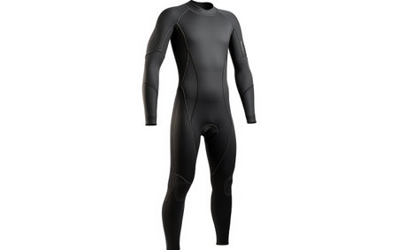 Reliable Warmth Neoprene on White Background.の素材