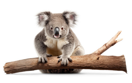 Australian Wildlife Majesty White Backgroundの素材