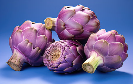 Exclusive Artichoke Snapshot White Backgroundの素材