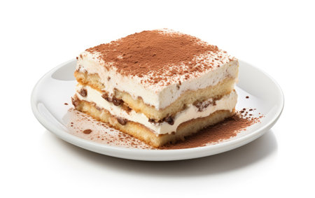 Italian Culinary Masterpiece White Backgroundの素材