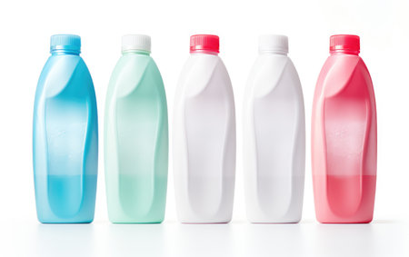 Body Wash Elegance in Isolation White Backgroundの素材