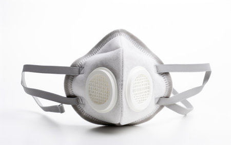 Dust Protection Gear White Backgroundの素材