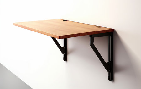 Professional Foldable Workspace White Backgroundの素材