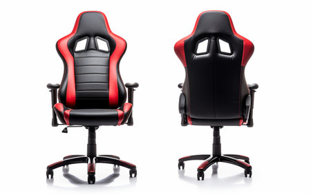 Gamer Seat White Backgroundの素材