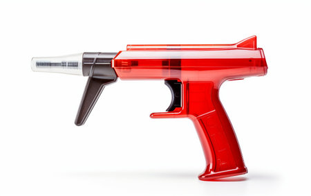 Glue Gun White Backgroundの素材